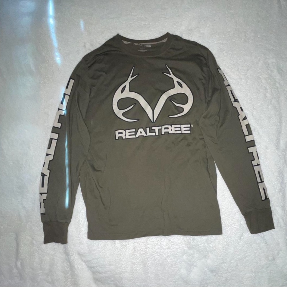 nice real tree tee